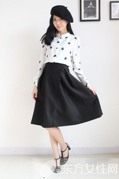 衬衫搭配法则 白色衬衫怎么搭配出时尚范