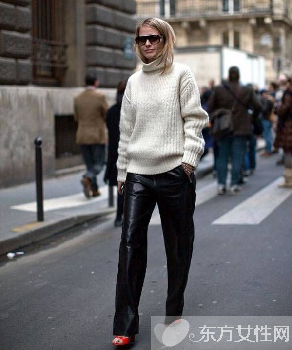 针织毛衣怎么搭配好看 这么搭超有欧美范儿