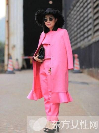 国内时尚街拍精华篇 各种元素的搭配技巧推荐