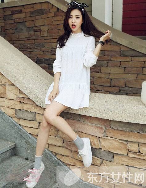 2016秋季时尚连衣裙搭配 旅游街拍美得不像话