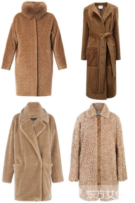 驼色大衣搭配图片推荐 时尚优雅的潮流典范