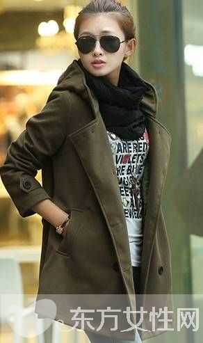 超百搭韩版流行风衣款式 保暖又不失时尚感