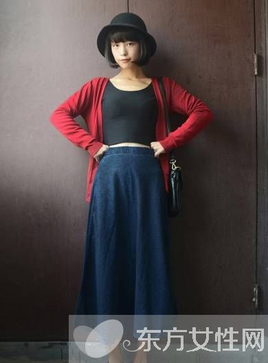 针织开衫怎么搭配 这么穿让你不止高10cm