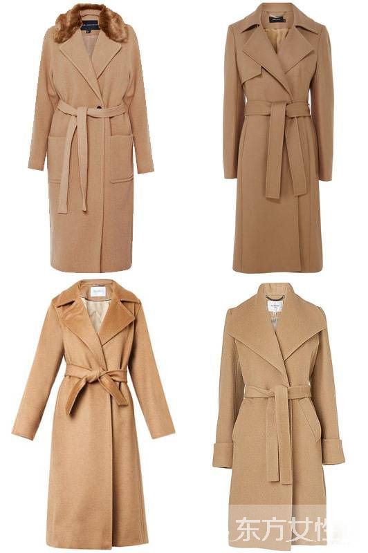 驼色大衣搭配图片推荐 时尚优雅的潮流典范