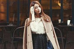 矮胖女生冬季时尚穿搭 遮肉显瘦又极具魅力