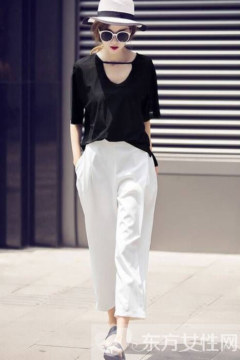 矮个子女生阔腿裤搭配 矮个子也能穿出女王范