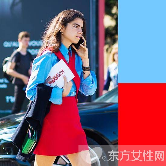 喜庆的红色 要怎么穿才显得不俗套