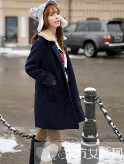 矮胖女生冬季时尚穿搭 遮肉显瘦又极具魅力