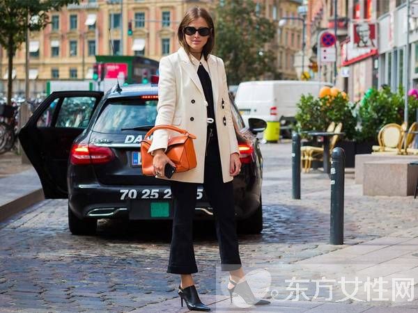 2017哥本哈根时装周 春夏休闲街拍引领时尚前沿