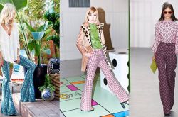 喇叭裤怎么搭配 彩色喇叭带你轻松玩转职场