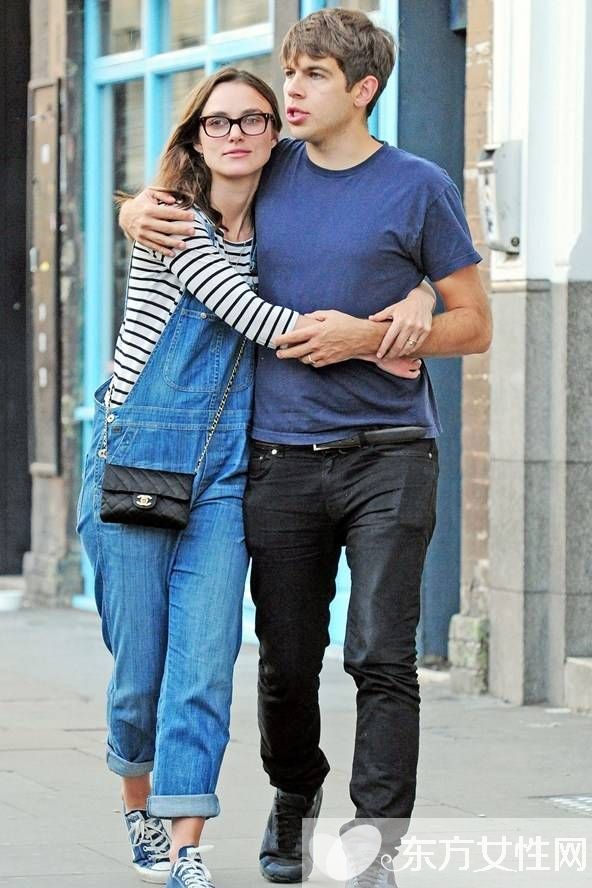 欧美女星春季街拍大秀 怀旧潮流工装裤穿出明星大牌范