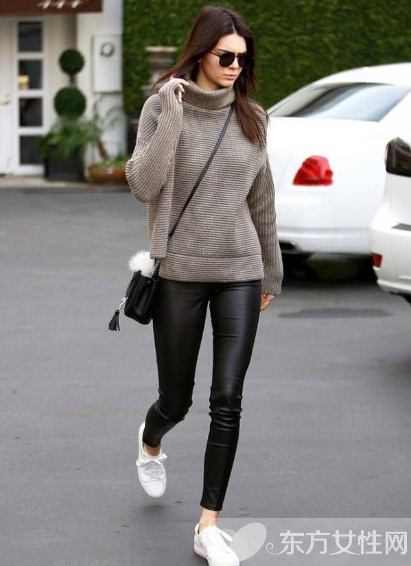 针织毛衣怎么搭配好看 这么搭超有欧美范儿