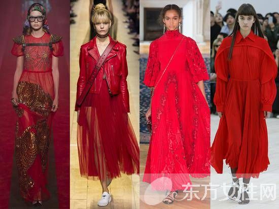 喜庆的红色 要怎么穿才显得不俗套