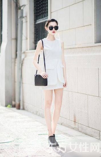 欧美风OL气质穿搭秀 这么一搭尽显摩登小姐风范
