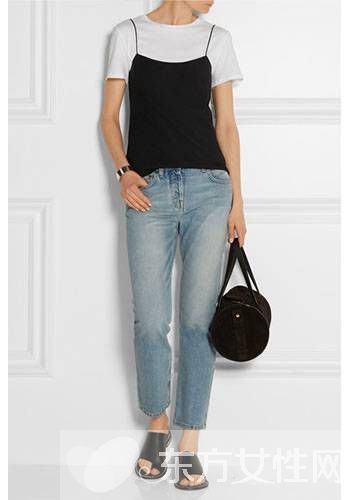 时尚夏装新款吊带背心搭配 这些巧妙的穿法很棒哦