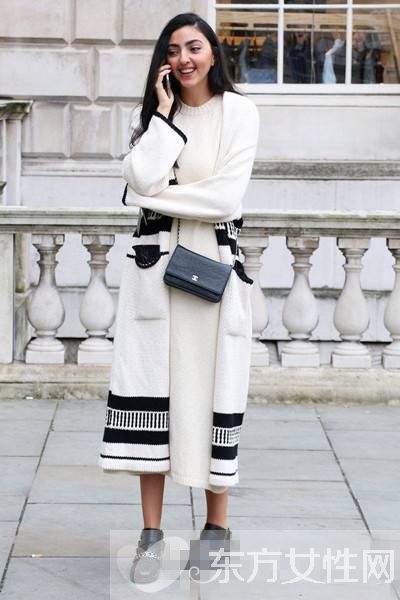针织开衫怎么搭配更好看 秋天你就该这么穿
