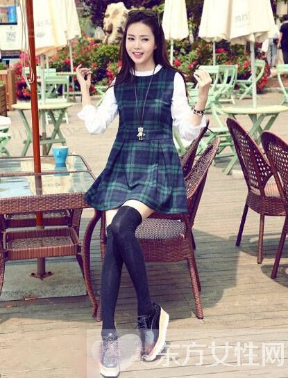 2016秋季时尚连衣裙搭配 旅游街拍美得不像话