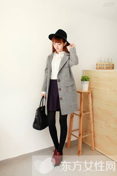 秋季女装时尚混搭风格 上街这么穿回头率老高了