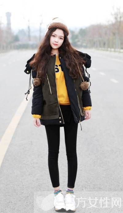 冬季短裤这么搭配 让你展现高挑身材