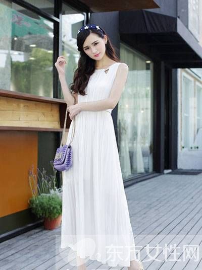 夏季时尚雪纺长裙推荐 轻松打造唯美女神范儿