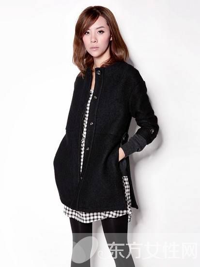欧美复古风时尚外套 简约大方的美才更有味道