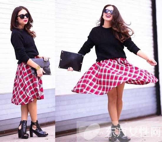 经典又大牌的英伦时尚穿搭 让你足够抢镜