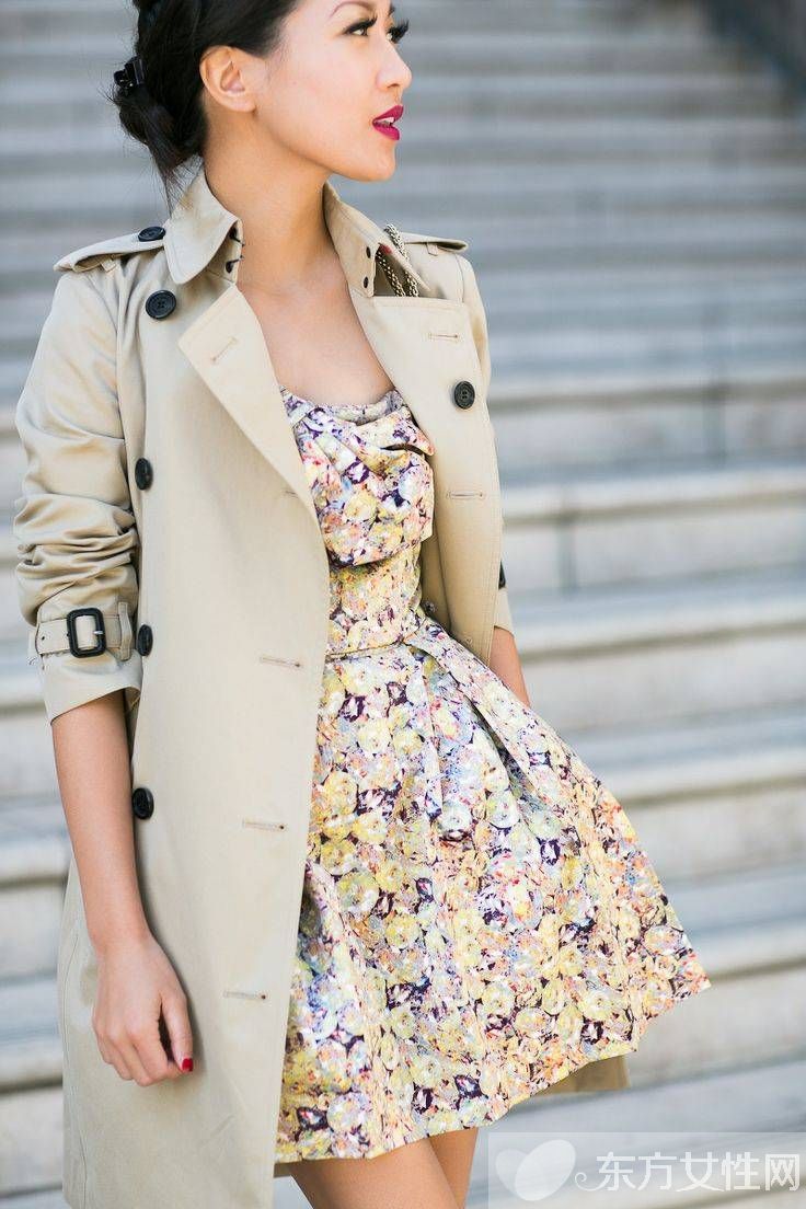 初冬服装搭配技巧大全 既可妩媚也能很Fancy