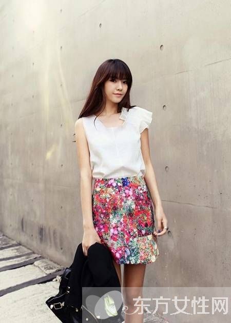 服装色彩搭配学 让你美一整天