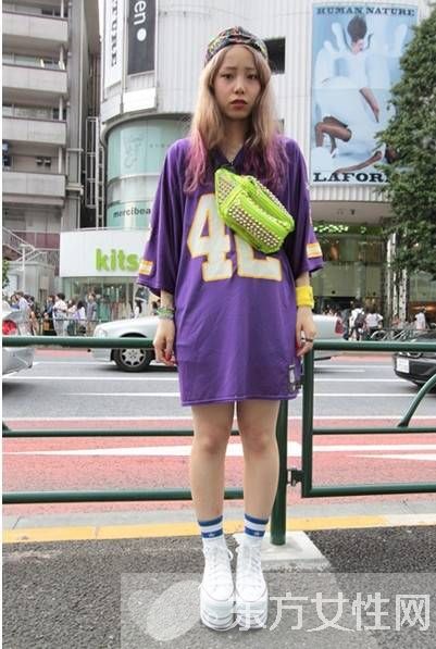 小粗腿女生穿衣搭配 这么穿绝对显高又潮范足