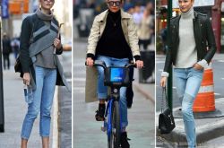 针织衫外套怎么搭配 欧美街头最常见穿搭推荐