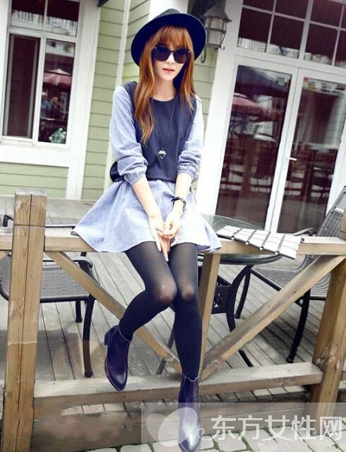 2016秋季时尚连衣裙搭配 旅游街拍美得不像话