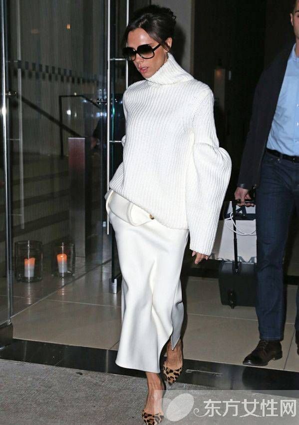 针织毛衣怎么搭配好看 这么搭超有欧美范儿