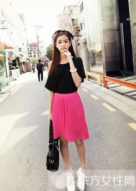 服装色彩搭配学 让你美一整天