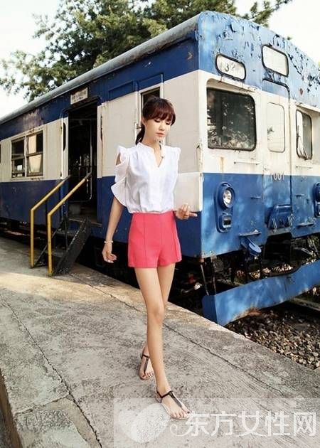 服装色彩搭配学 让你美一整天