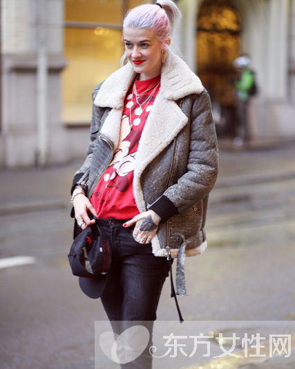 欧美时尚博主教你潮流搭配 这么搭绝对不俗气