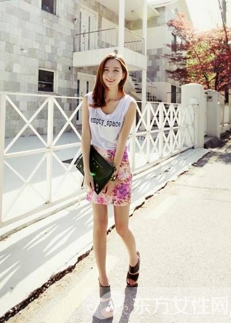 服装色彩搭配学 让你美一整天