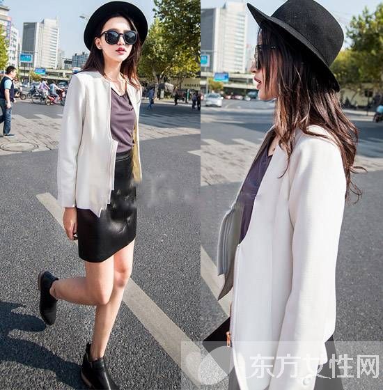 小西装时尚混搭风格推荐 这么穿职场潮人就是你