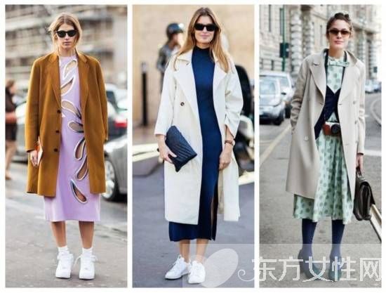 冬季连衣裙实用穿搭术 既温暖又显瘦