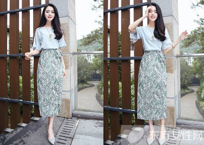 夏季时尚长裙搭配技巧推荐 这么穿怎么能不女神