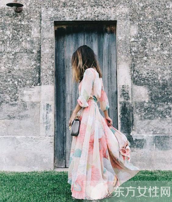 夏季时尚连衣女裙推荐 优雅女神范儿你也可以