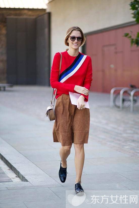 这个春天 少哪件单品都不能少圆领针织衫