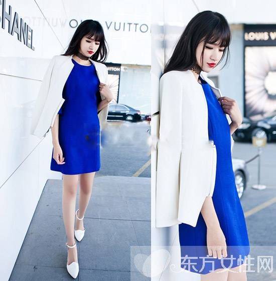 小西装时尚混搭风格推荐 这么穿职场潮人就是你