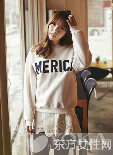 春季长衫妙搭短裙 打造新式韩范超酷装扮