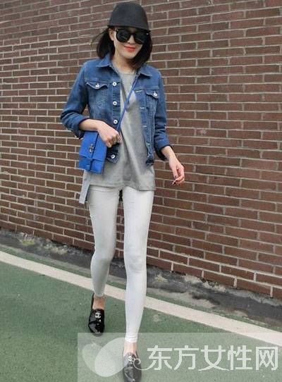 国内时尚街拍精华篇 各种元素的搭配技巧推荐