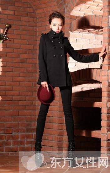 欧美复古风时尚外套 简约大方的美才更有味道