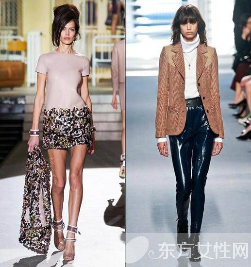 60年代复古风服装 过去与未来的经典结合太美了