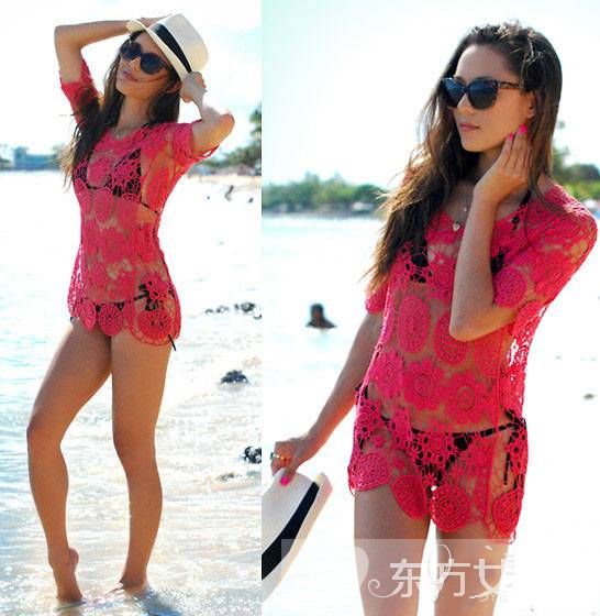 时尚比基尼也讲究搭配 可爱又性感你还不get