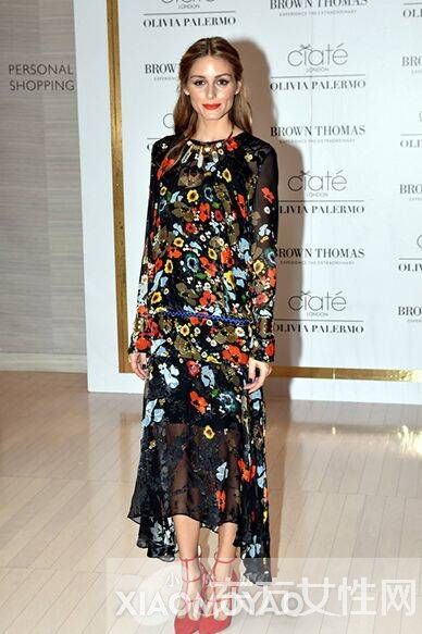 今夏必备 时髦的她们是这样穿麻纱长裙的