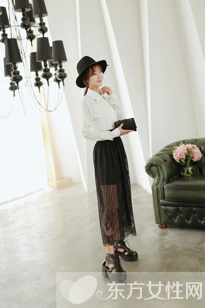 衬衫搭配法则 白色衬衫怎么搭配出时尚范