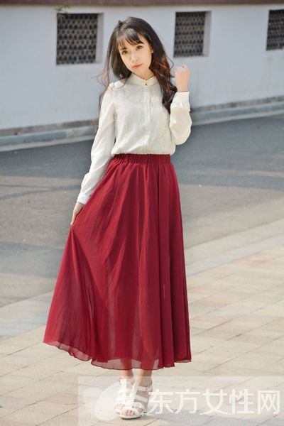 衬衫搭配法则 白色衬衫怎么搭配出时尚范